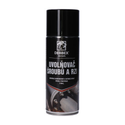 Uvoľňovač skrutiek a hrdze v spreji, 400ml Uvoľňovač skrutiek a hrdze v spreji, 400ml